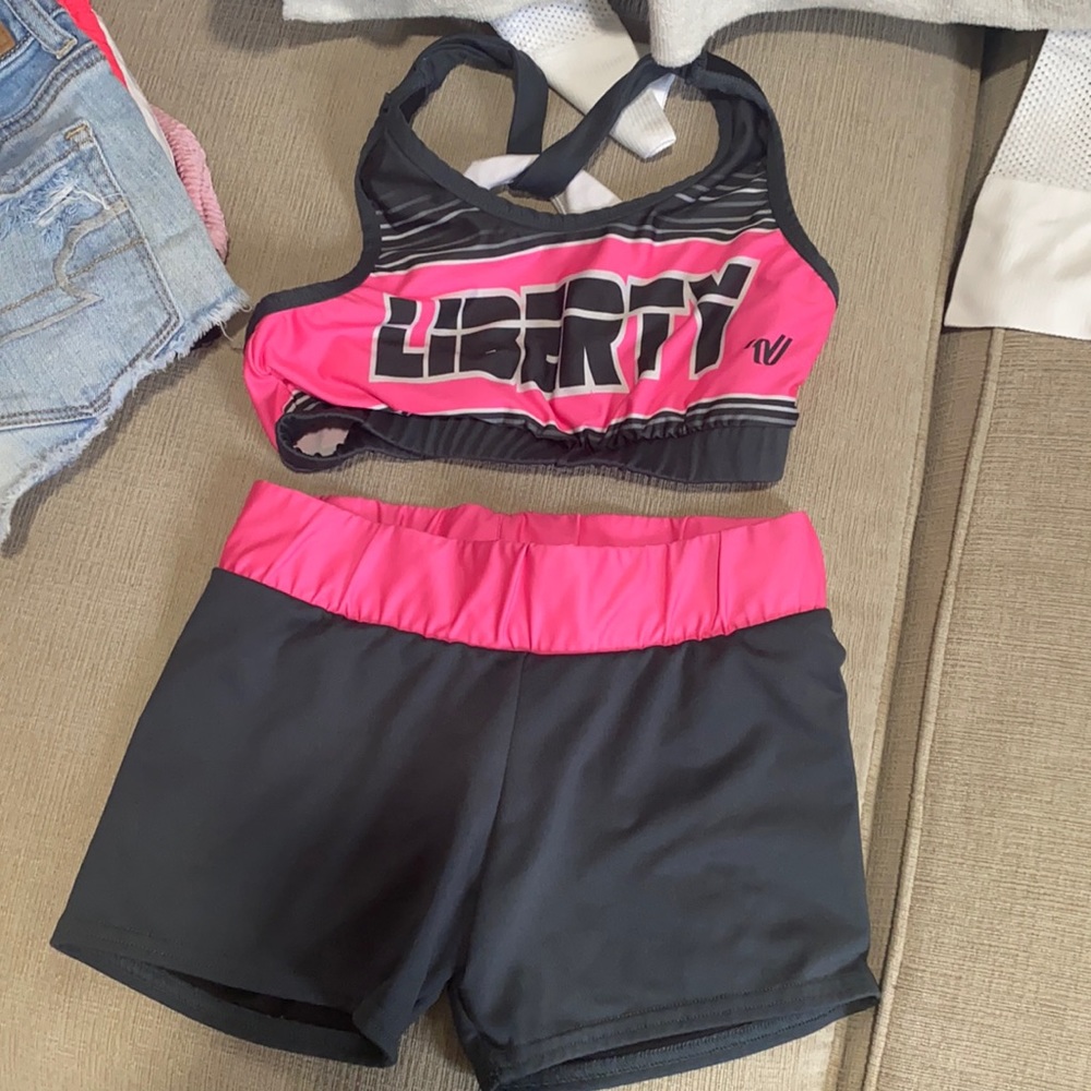 Varsity practice wear